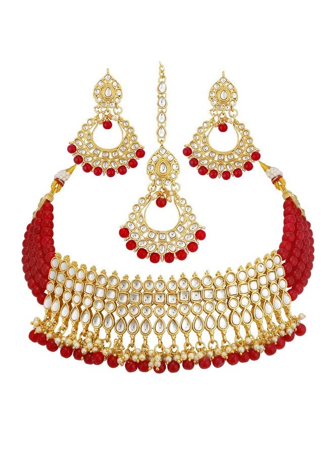 سوكهي مجموعة من 3 قلادات مطلية بالذهب من سوخي سينسيشنال بيرل للنساء (SKR48722) - Image 5