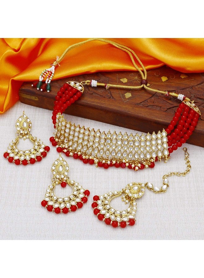 سوكهي مجموعة من 3 قلادات مطلية بالذهب من سوخي سينسيشنال بيرل للنساء (SKR48722) - Image 3