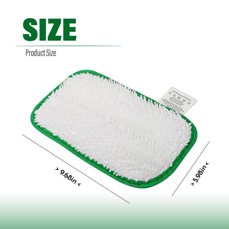 PROSOCOOL وسادات بخار PROSOCOOL 5 عبوات متوافقة مع منظف الأرضيات الخشبية Shark Sonic Duo KD450W، KD400W، SP1000، ZZ500، ZZ510 - Image 2