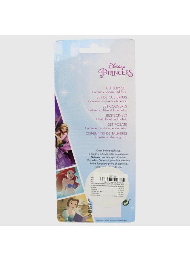 Stor Princess PP Cutlery Set