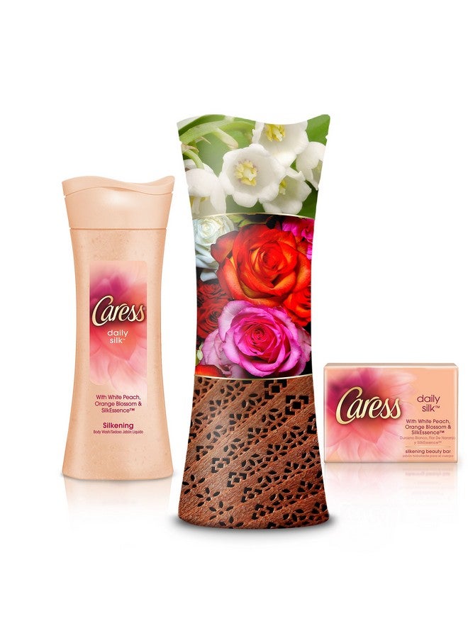 كاريس بار الجمال، الحرير اليومي، 4 أونصة، 12 بارًا، (عبوة من قطعتين) - Image 2