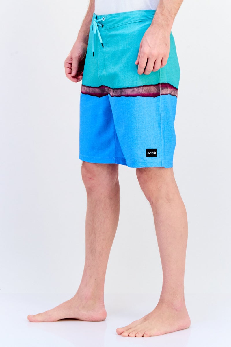 Hurley Men Colorblock 9 Inseam Board Shorts, Multicolor - Image 3