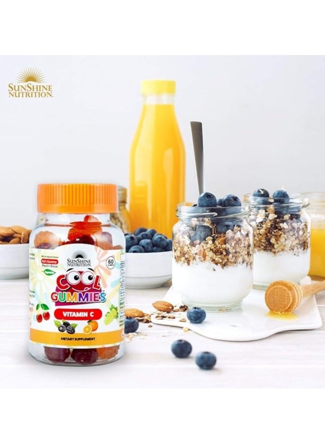 SUNSHINE NUTRITION SUNSHINE NUTRITION Cool Gummies Vitamin C, 120'S  - Image 2
