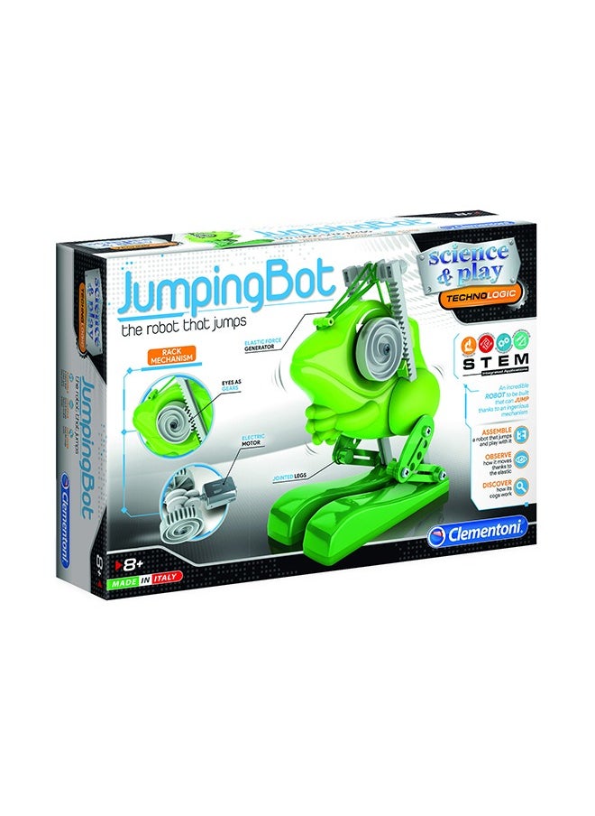 Clementoni Clementoni Jumping Bot B/O  - Image 1