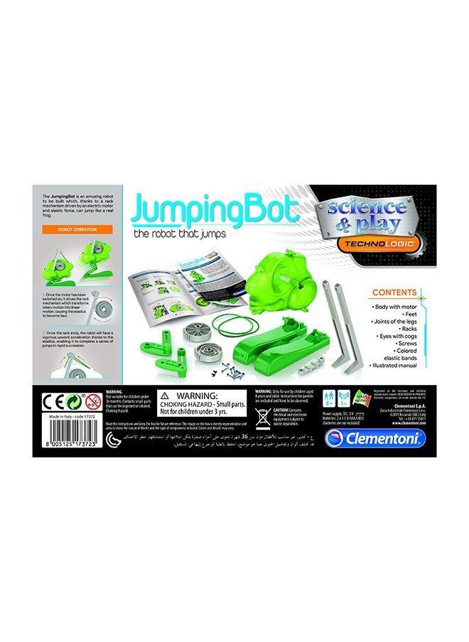 Clementoni Clementoni Jumping Bot B/O  - Image 2