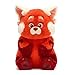 Beita Red Plush Toy Red Meilin Panda Doll New Stuffed Animal Pillow for Kids and Fans Birthday Party and Festival Present - Image 4