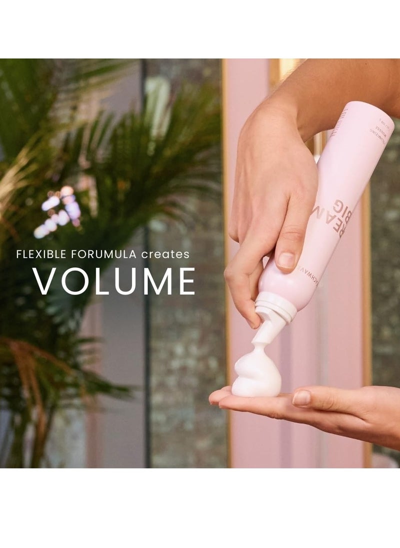 Beachwaver - Beachwaver Dream Big Volumizing Mousse (Travel Size) - Lightweight and Flexible Hair Mousse for Volume and Hold - Add Fullness to Damp or Dry Hair - Vegan (1.9 Fl Oz) - Image 1