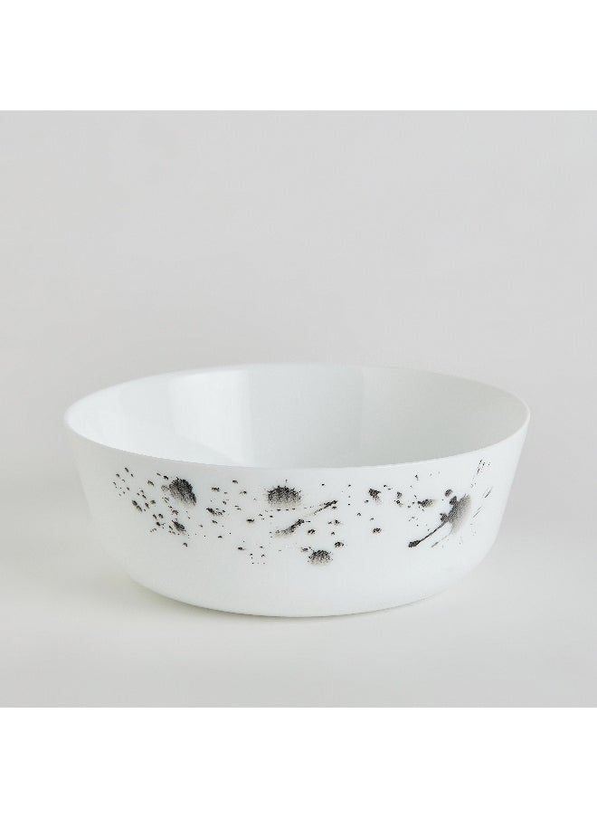Home Box Splatter Opalware Serving Bowl 20 x 7.3 x 20 cm  - Image 4