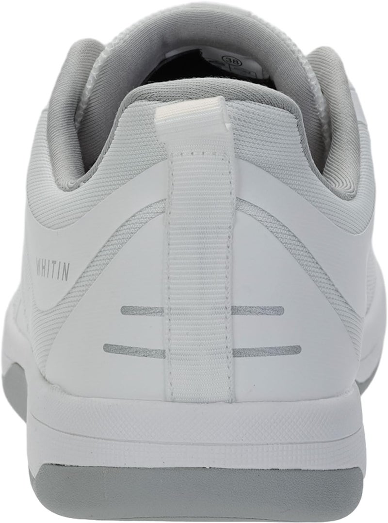 WHITIN Women's Zero Drop Wide Toe Box Road Running Shoes Width Walking Sneaker Size 8 Slip Resistant Casual Sport Training Female Athletics 39 White - Image 3
