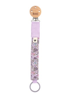 BIBS Liberty Pacifier Clip, Chamomile Lawn, Violet Sky  - Image 1