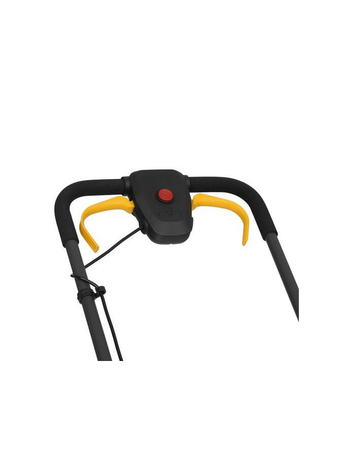 CATERPILLAR Cat DG270 18V 34cm Brushless Lawn Mower Includes 1x4.0Ah battery + 4A charger  - Image 3
