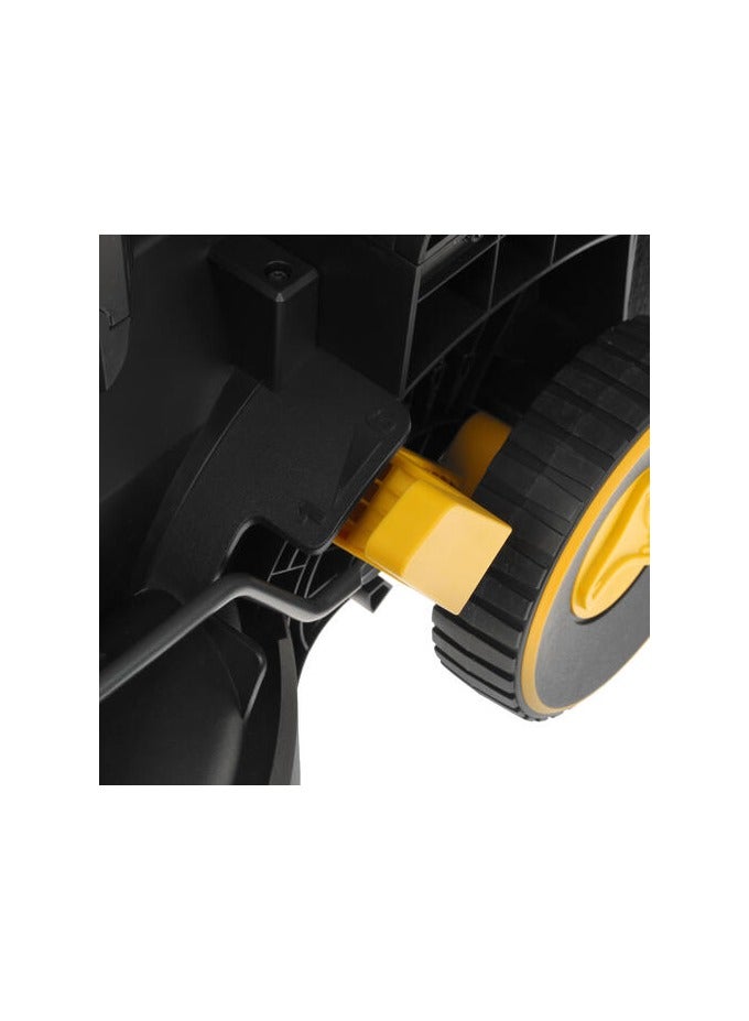 CATERPILLAR Cat DG270 18V 34cm Brushless Lawn Mower Includes 1x4.0Ah battery + 4A charger  - Image 4