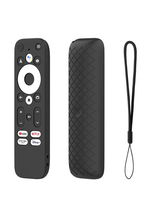 Writiany Silicone Remote Case for MECOOL KD3 Android TV Stick Anti-Slip Remote Cover Compitable with Onn Android TV 2K FHD Streaming Stick