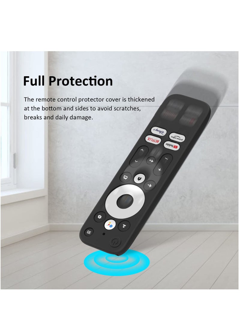 Writiany Silicone Remote Case for MECOOL KD3 Android TV Stick Anti-Slip Remote Cover Compitable with Onn Android TV 2K FHD Streaming Stick