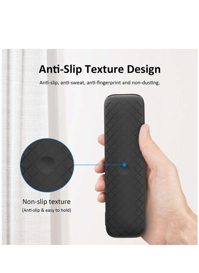 Writiany Silicone Remote Case for MECOOL KD3 Android TV Stick Anti-Slip Remote Cover Compitable with Onn Android TV 2K FHD Streaming Stick