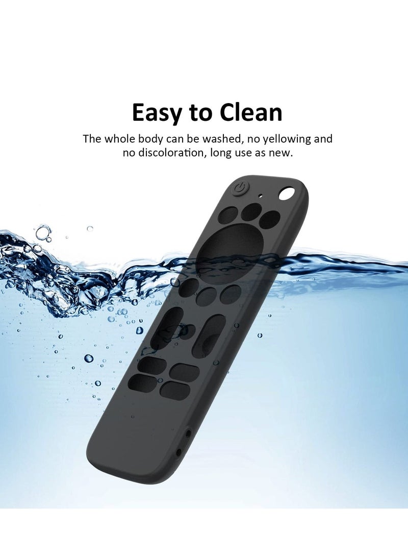 Writiany Silicone Remote Case for MECOOL KD3 Android TV Stick Anti-Slip Remote Cover Compitable with Onn Android TV 2K FHD Streaming Stick