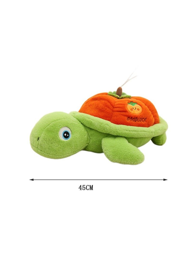 45 CM Cute Cartoon Turtle Plush Toy Soft Stuffed Doll For Girls And Boys All Ages Gift - Image 2