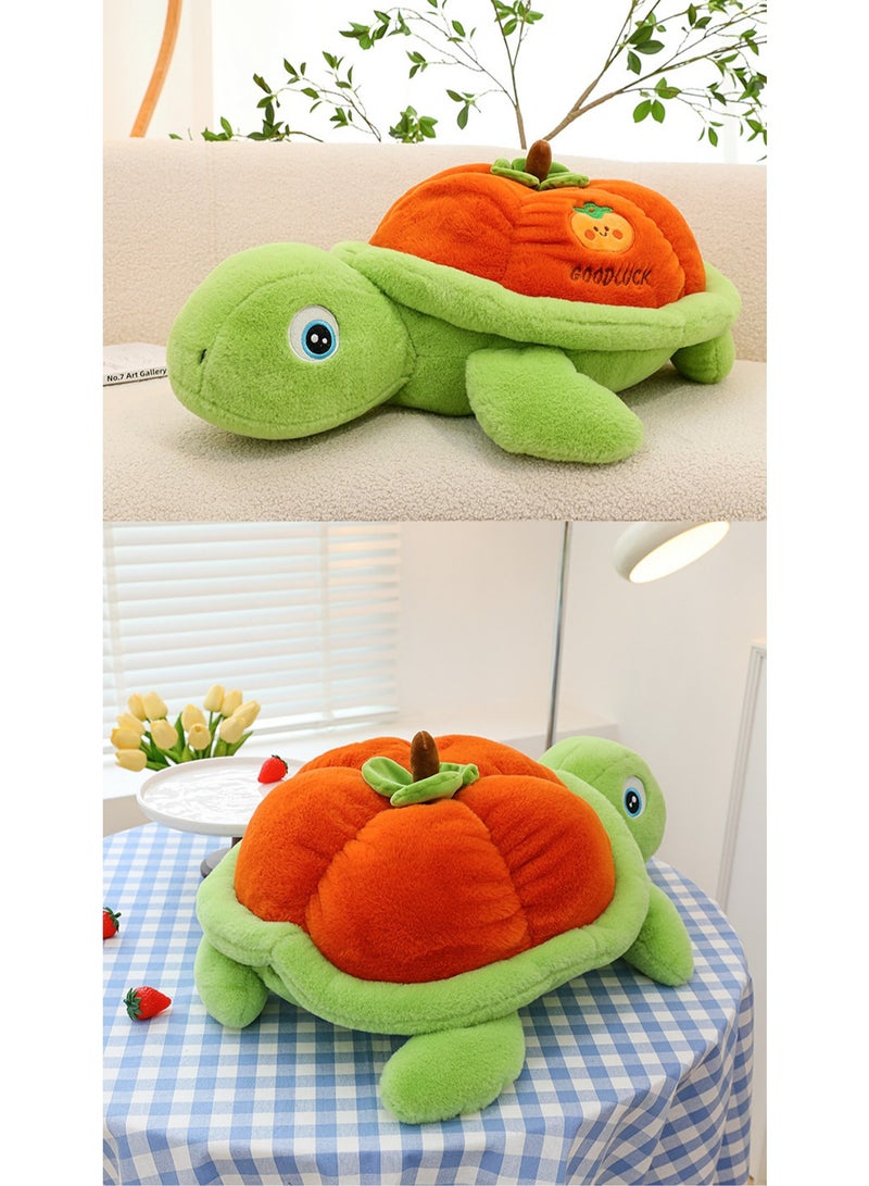 45 CM Cute Cartoon Turtle Plush Toy Soft Stuffed Doll For Girls And Boys All Ages Gift - Image 4