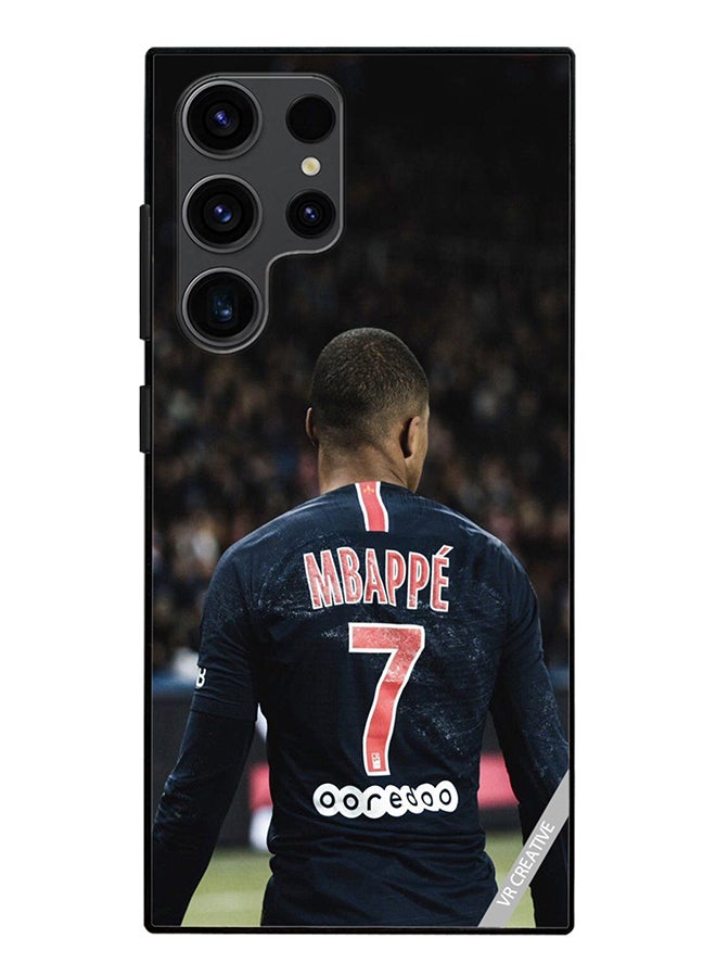 VR CREATIVE Protective Case Cover For Samsung Galaxy S24 Ultra Mbappe Design Multicolour - Image 1