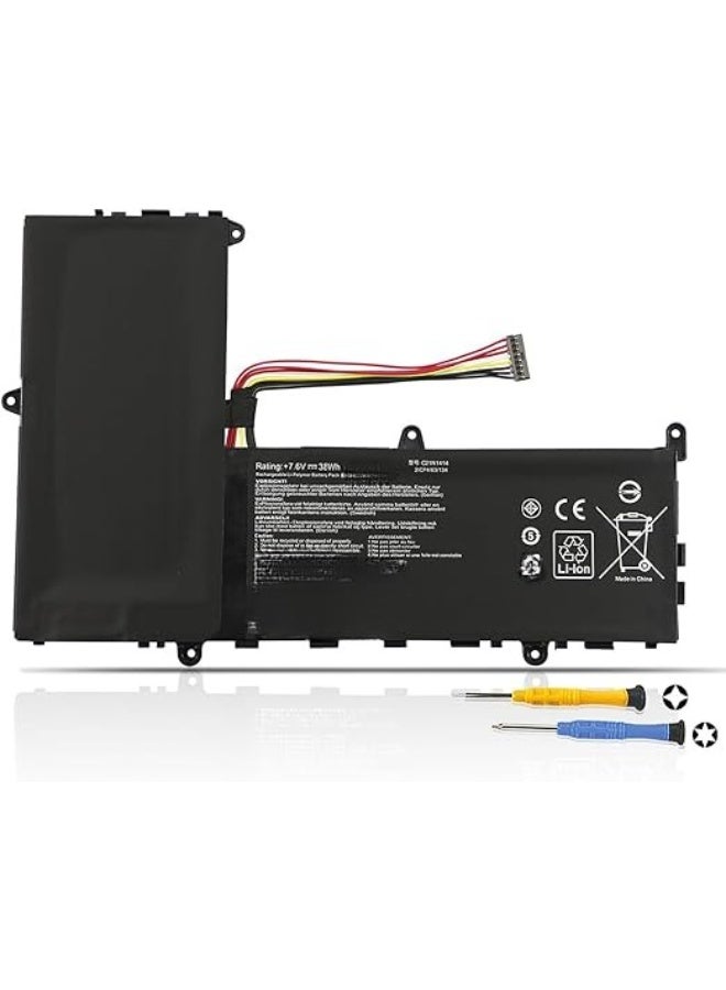 C21N1414 38Wh Laptop Battery Replacement Compatible with X205, X205TA, X205T, F205T, F205TA, FD0063TS, FD0065TS, FD015BS, FD027BS - Image 1