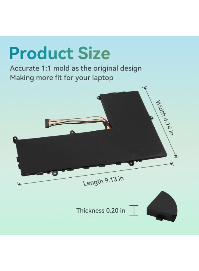 C21N1414 38Wh Laptop Battery Replacement Compatible with X205, X205TA, X205T, F205T, F205TA, FD0063TS, FD0065TS, FD015BS, FD027BS - Image 2
