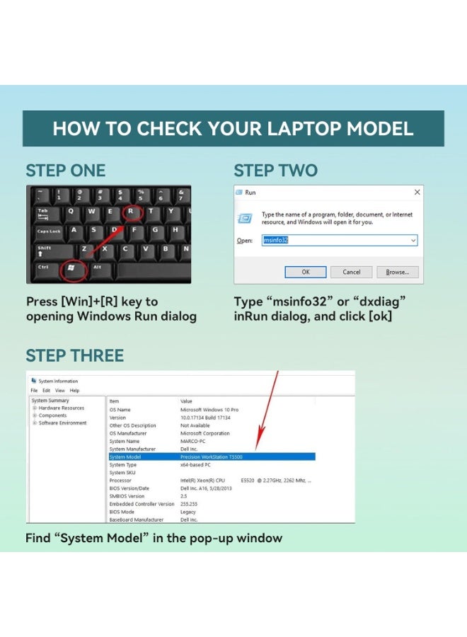 C21N1414 38Wh Laptop Battery Replacement Compatible with X205, X205TA, X205T, F205T, F205TA, FD0063TS, FD0065TS, FD015BS, FD027BS - Image 5