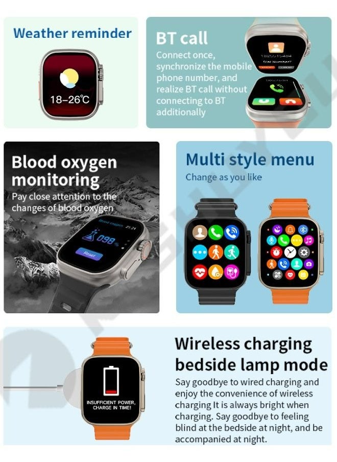 ULHYC - 4G SIM Smart Watch 4GB Ram 64GB Rom 2.2 inch Display Support Google store download application Built In Wifi GPS Bluetooth Fitness Tracker - Image 1