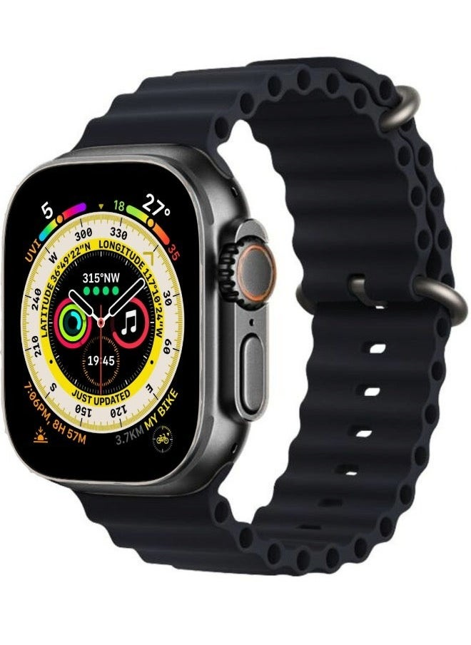 ULHYC - 4G SIM Smart Watch 4GB Ram 64GB Rom 2.2 inch Display Support Google store download application Built In Wifi GPS Bluetooth Fitness Tracker - Image 1