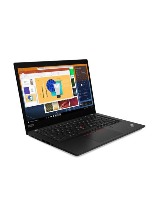 لينوفو تم تجديده - كمبيوتر محمول ThinkPad X390 بشاشة مقاس 13.3 بوصة ومعالج Intel Core i5 الجيل الثامن وذاكرة وصول عشوائي سعة 16 جيجابايت ومحرك أقراص SSD سعة 512 جيجابايت ونظام تشغيل Windows 10 Professional إنجليزي أسود - Image 3