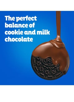 Oreo Cadbury Chocolate Enrobed Cookies 31.3g  - Image 3