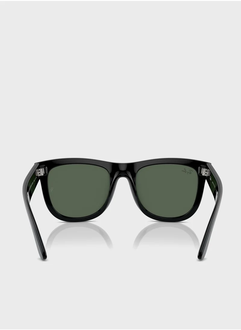 Ray-Ban 0Rbr0502S Wayferers Sunglasses