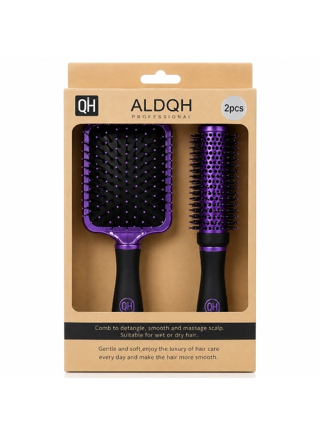 pack of 2 hair brush