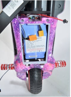 Generic Electric Scooter Drift Small with a Power of 36 Volts with a Helmet Protection for the Knees Elbows and Wrists. It has Two Esper Keys and Wonderful Lighting Under the Seat and From the Front  - Image 3