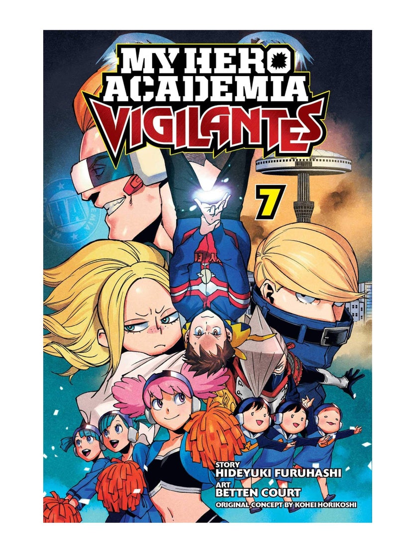 My Hero Academia Vigilantes Vol 7