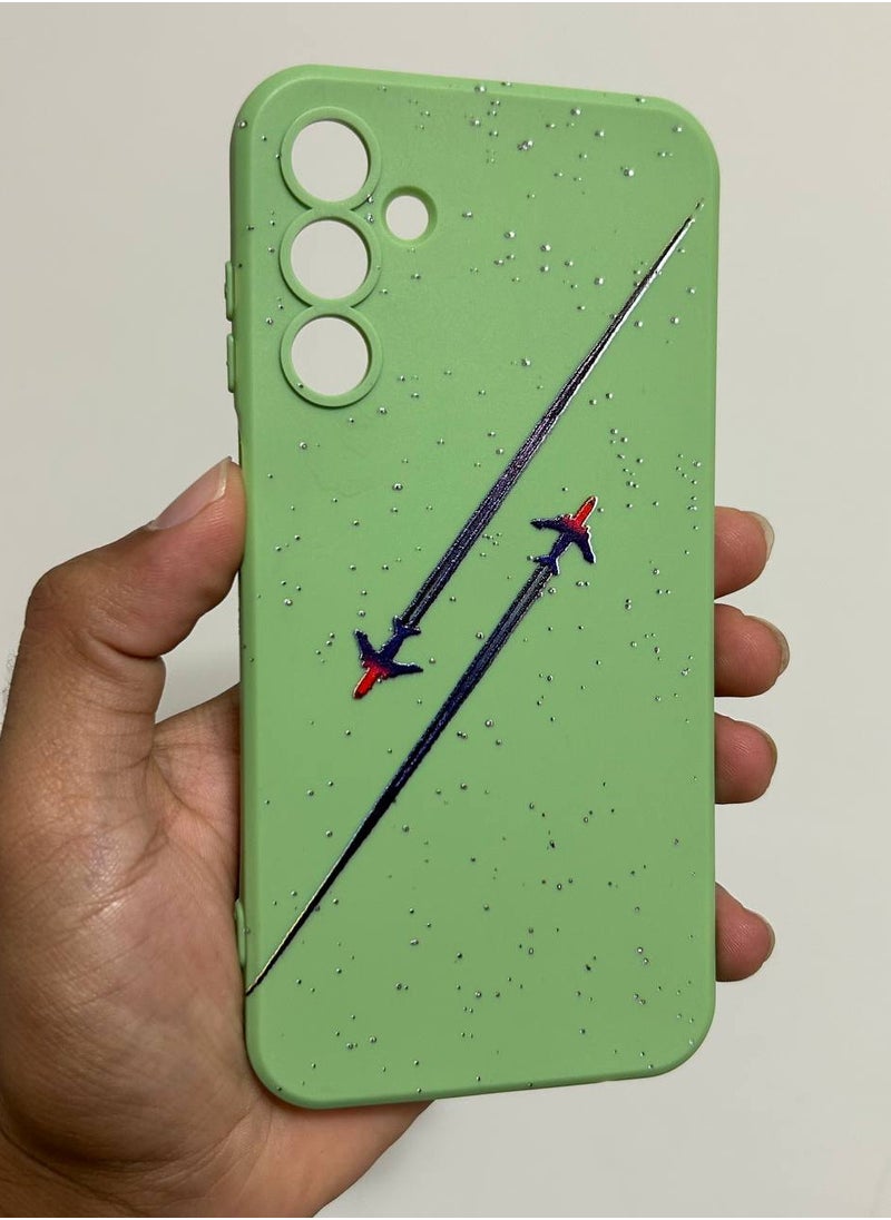 Generic Back Cover Compatible With Phone Samsung Galaxy A15 