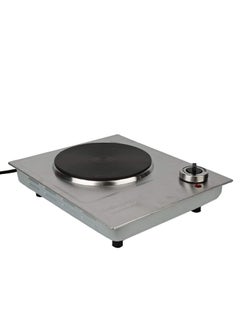 هوم ماستر سخان طبخ كهربائي من هوم ماستر، عين واحده، HM-271 -سلفر-اسود  - Image 2