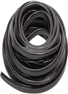 Generic Stockroom Plus Black Automotive Trim, U Shaped Edge Guard Protector for Car Doors (10 Meters) 