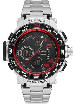 essida Quamer QMR1001-03 Men's Wristwatch  - Image 1