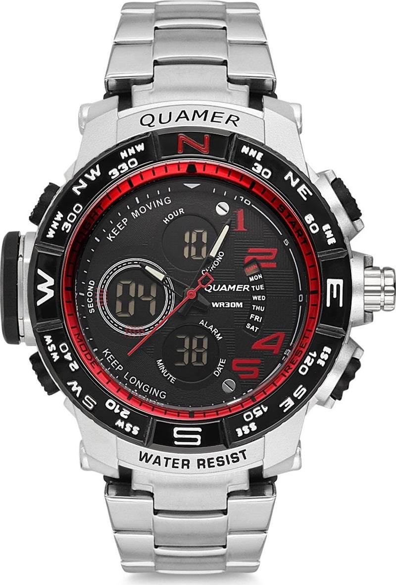 essida Quamer QMR1001-03 Men's Wristwatch  - Image 1