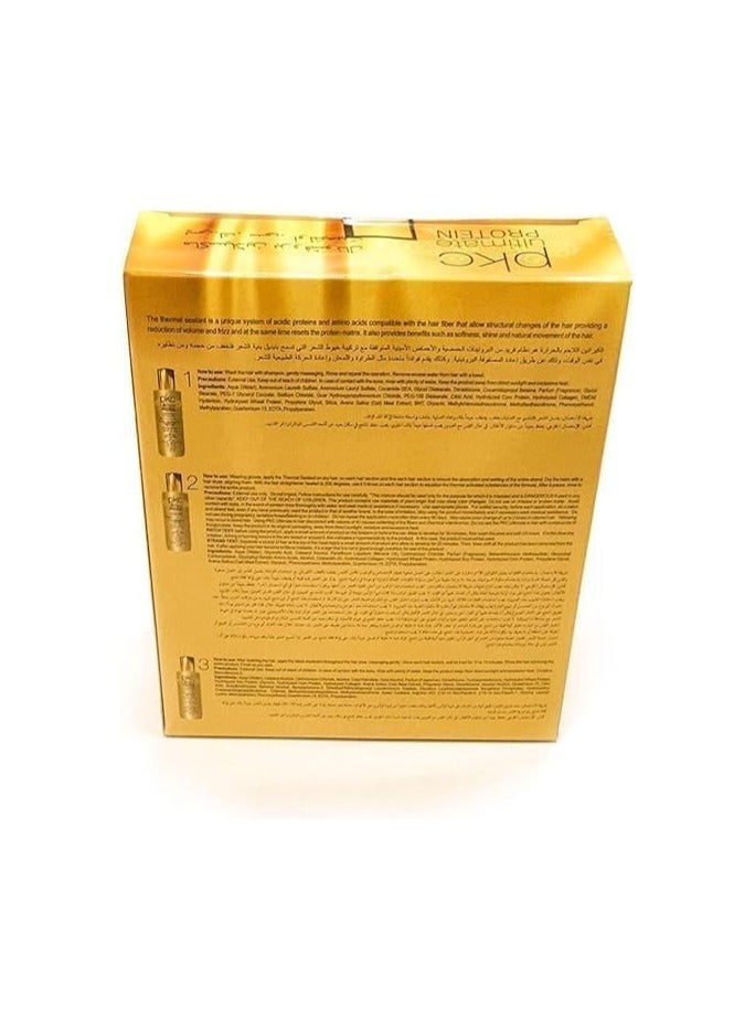 PKC Ultimate Protein Keratin With Collagen straightening Professional Home care Kit - Image 2
