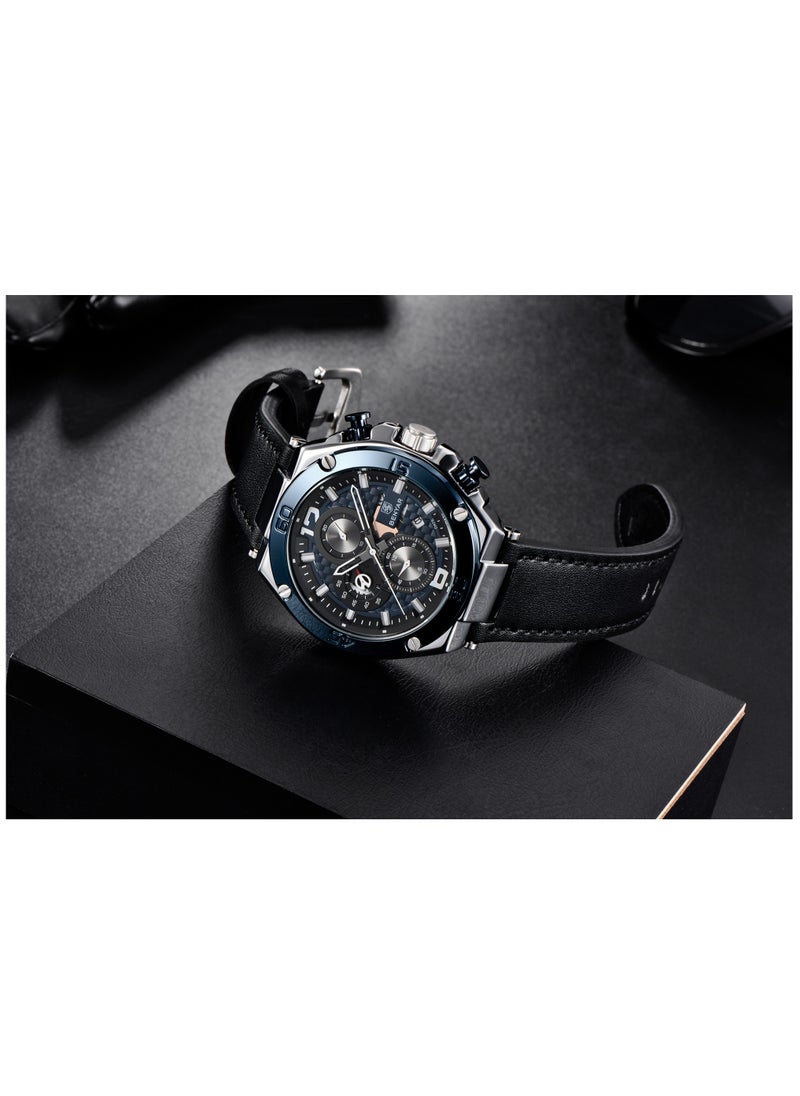 Watches for Men Watch Quartz Luxury Leather Waterproof Chronograph Watch 5151 - pzsku/Z5B1B830EA086E3814075Z/45/_/1712563682/42ce3720-33d6-4ac8-aadb-0b34f3c197eb