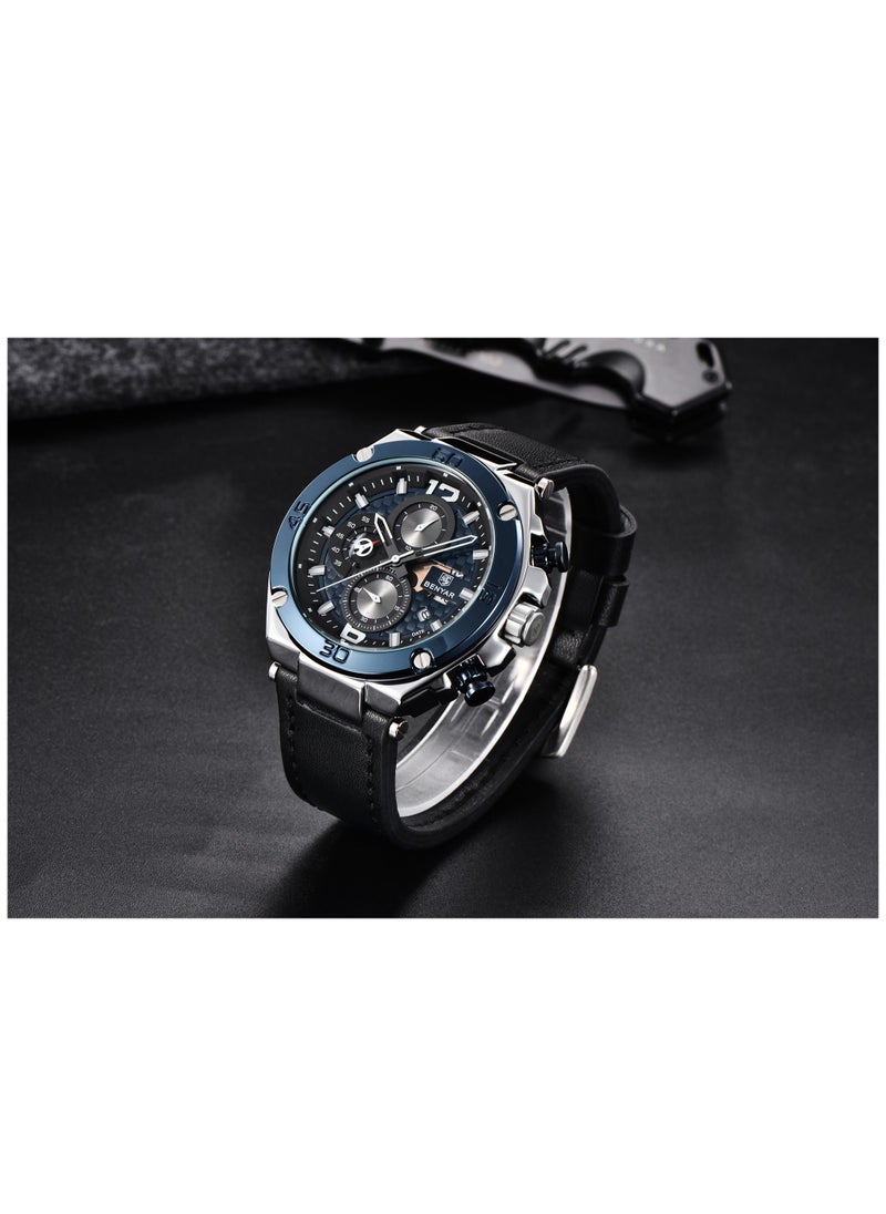Watches for Men Watch Quartz Luxury Leather Waterproof Chronograph Watch 5151 - pzsku/Z5B1B830EA086E3814075Z/45/_/1712563683/4972551b-5e80-4eef-8790-7245ec6fb874