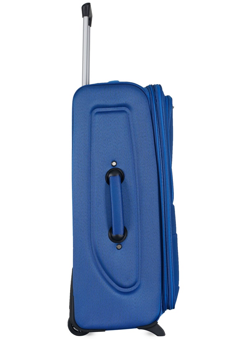 STARLIFE - Set of 3 Light Weight Polyester Trolley Luggage 2 Wheels With Number Lock 20,24,28 Inches - Image 1