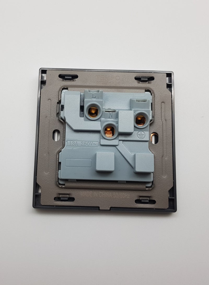 TEMPO TEMPO 13A Switch Socket – Pack of 10 – White Color  - Image 3