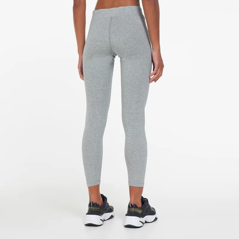 Nike grey Women's Sportswear Essential 7/8 Leggings for Women | Best Price UAE