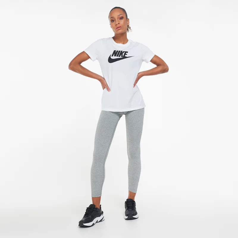 Nike grey Women's Sportswear Essential 7/8 Leggings for Women | Best Price UAE