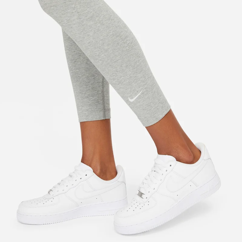 Nike grey Women's Sportswear Essential 7/8 Leggings for Women | Best Price UAE