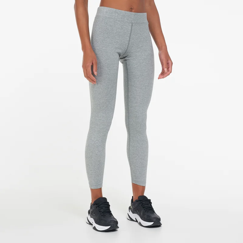 Nike grey Women's Sportswear Essential 7/8 Leggings for Women | Best Price UAE