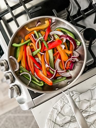 Black Cube TitaniumMAX Cookware - Made in France - Quick Release Titanium Cookware - 8" Fry Pan - Titanium Pan Suitable for Induction Cooktops - No PFAS - Image 3