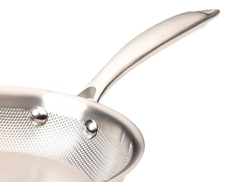 Black Cube TitaniumMAX Cookware - Made in France - Quick Release Titanium Cookware - 8" Fry Pan - Titanium Pan Suitable for Induction Cooktops - No PFAS - Image 2